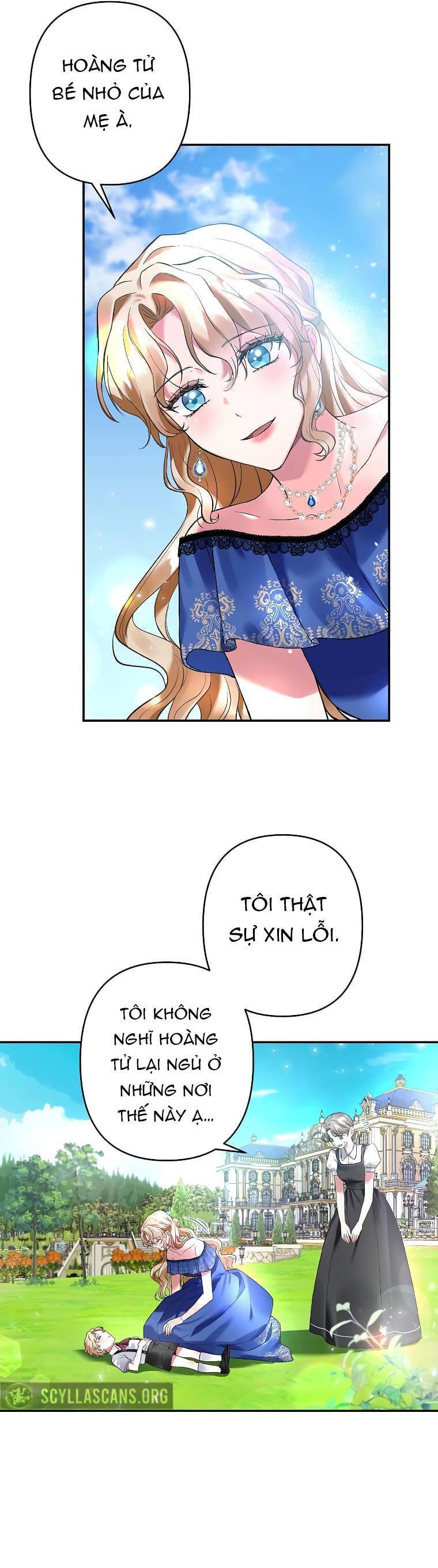 Nàng Hậu Của Tro Tàn Chapter 13 - 17