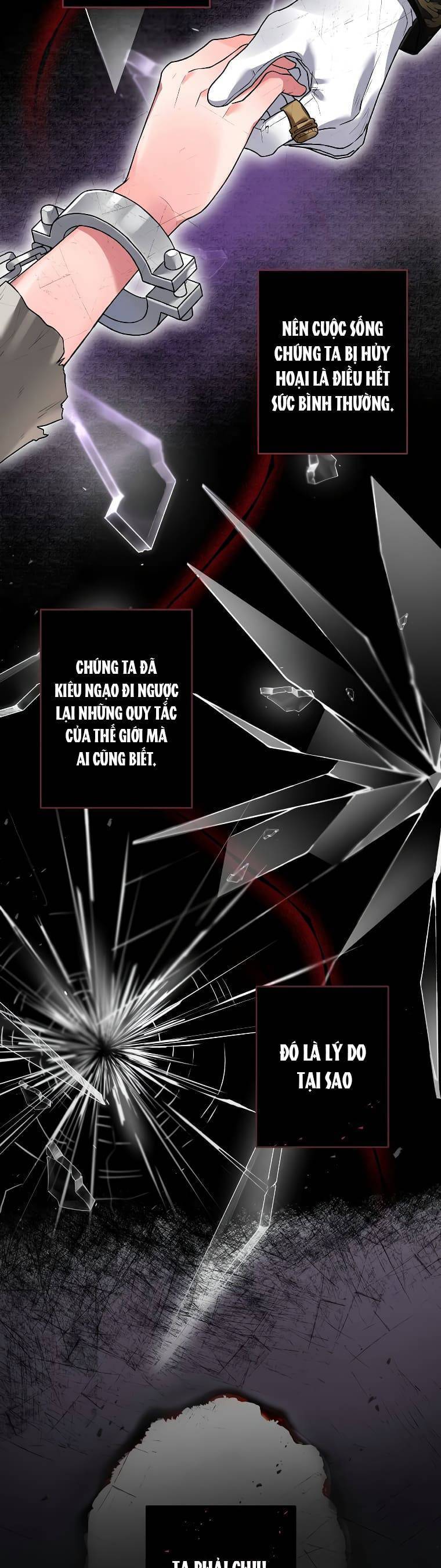 Nàng Hậu Của Tro Tàn Chapter 13 - 36