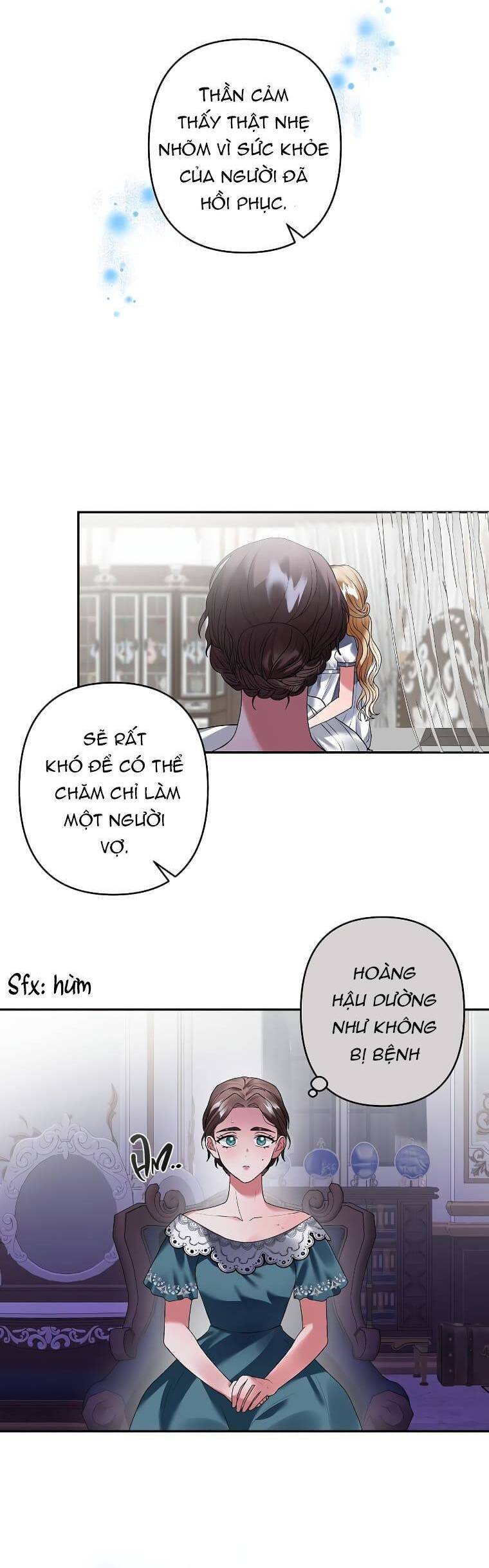 Nàng Hậu Của Tro Tàn Chapter 14 - 16