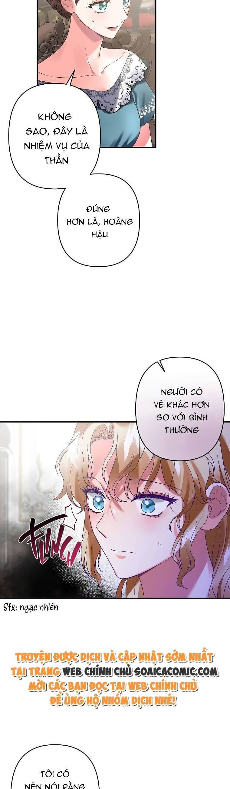 Nàng Hậu Của Tro Tàn Chapter 14 - 18