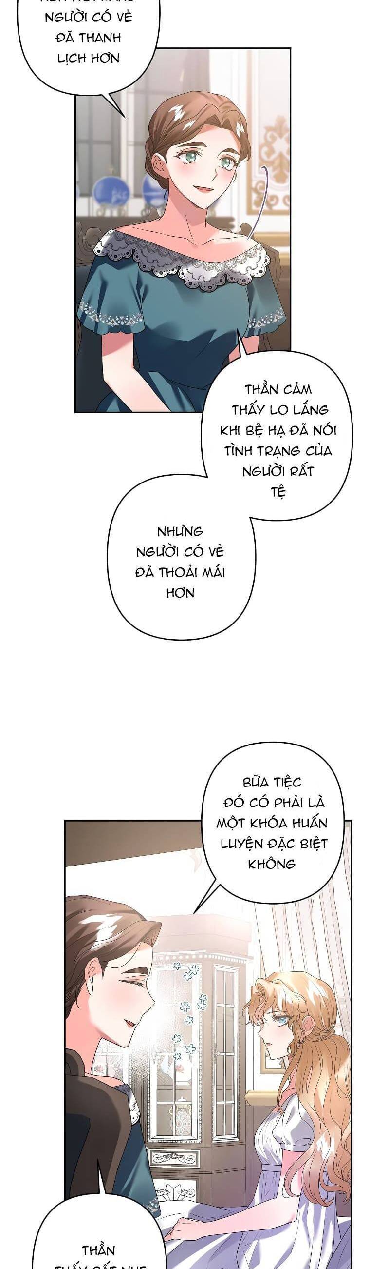 Nàng Hậu Của Tro Tàn Chapter 14 - 19