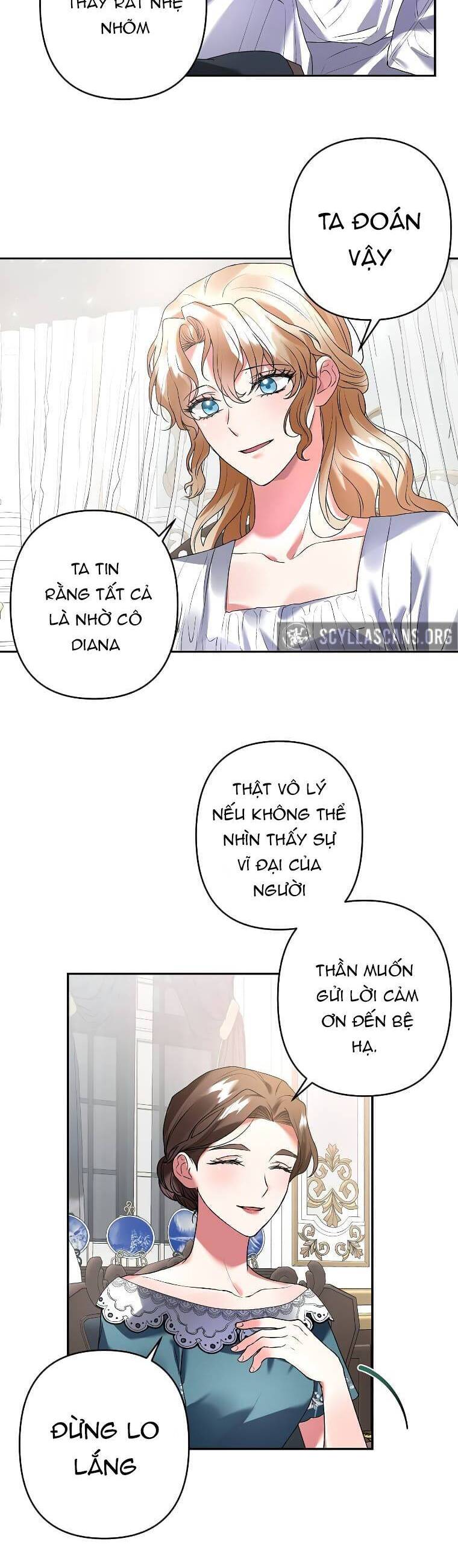 Nàng Hậu Của Tro Tàn Chapter 14 - 20