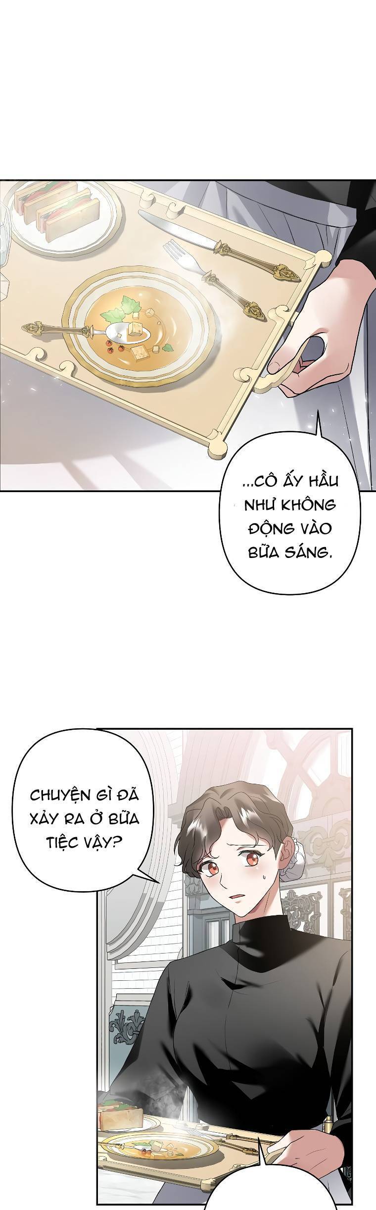 Nàng Hậu Của Tro Tàn Chapter 15 - 1