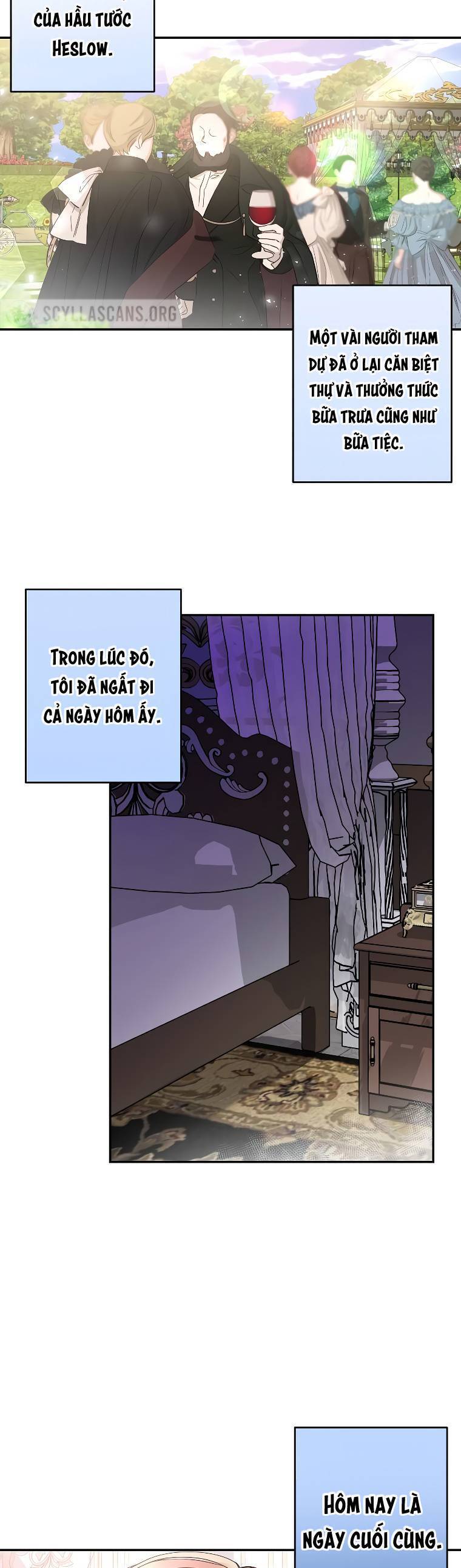 Nàng Hậu Của Tro Tàn Chapter 15 - 11