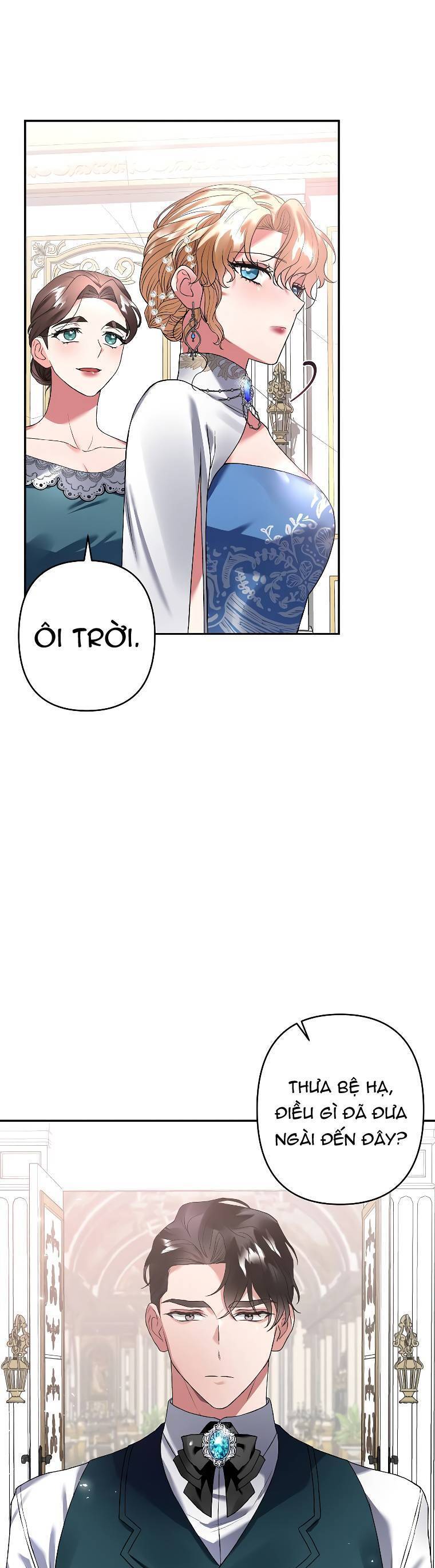 Nàng Hậu Của Tro Tàn Chapter 15 - 17