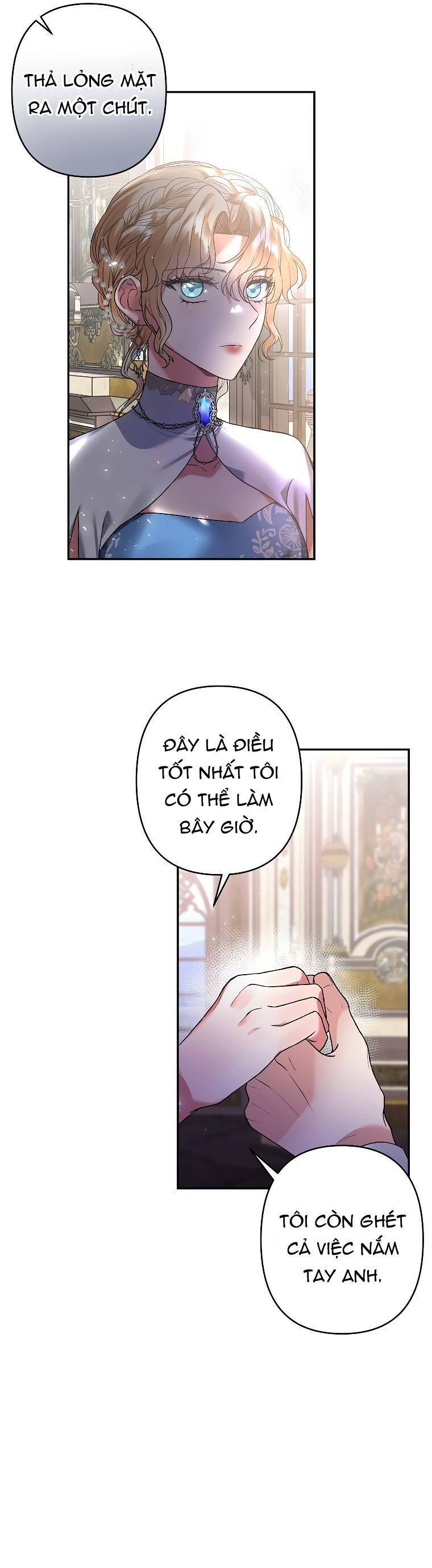 Nàng Hậu Của Tro Tàn Chapter 15 - 25