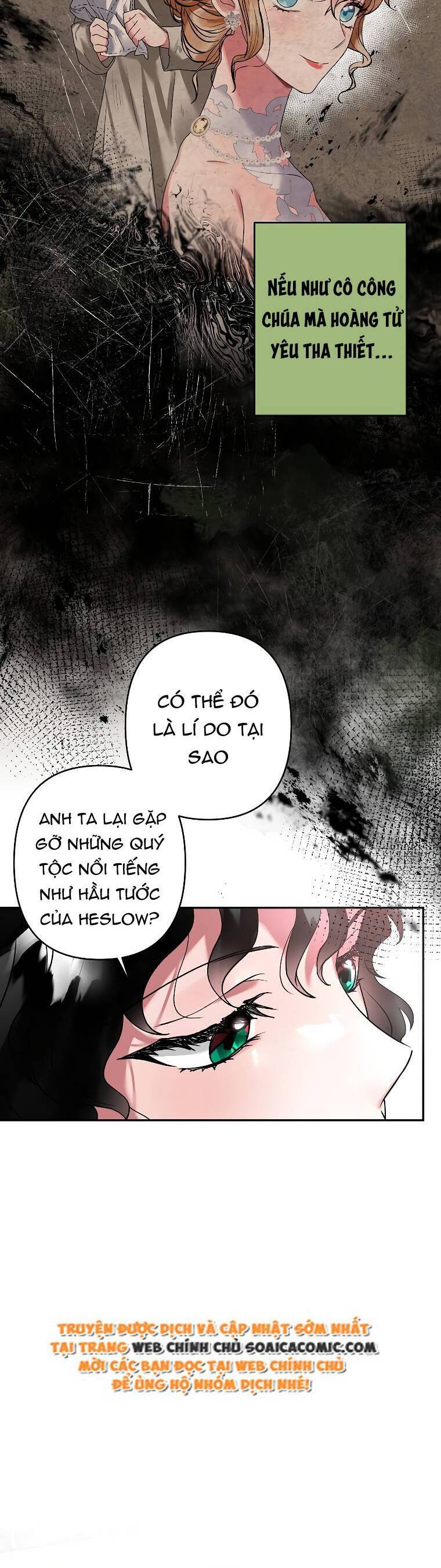 Nàng Hậu Của Tro Tàn Chapter 15 - 6