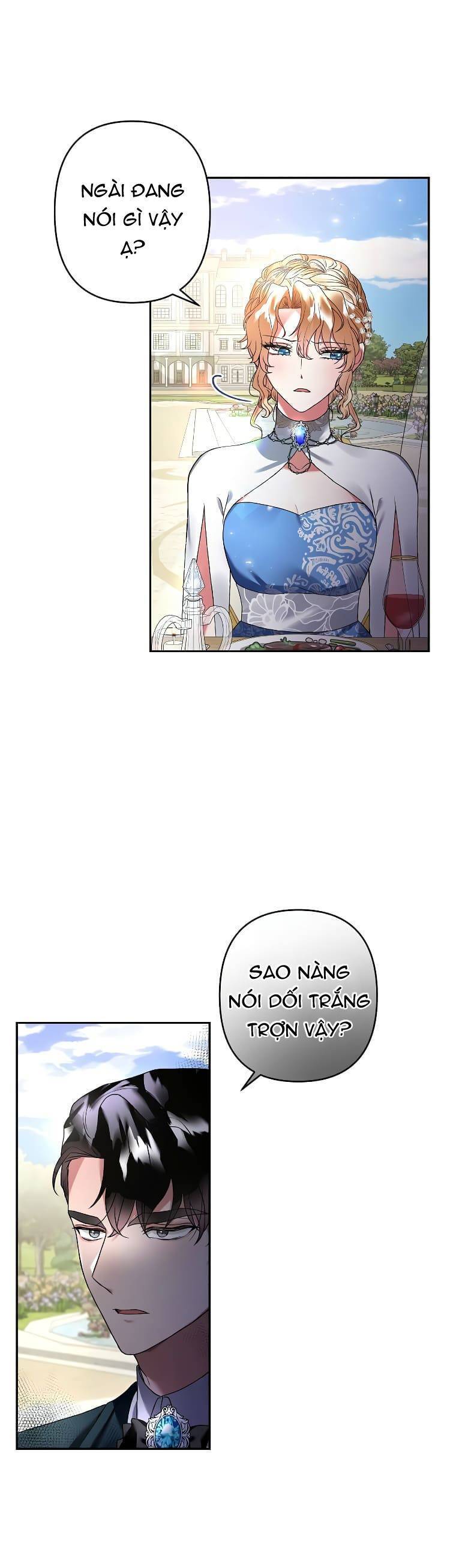 Nàng Hậu Của Tro Tàn Chapter 16 - 13