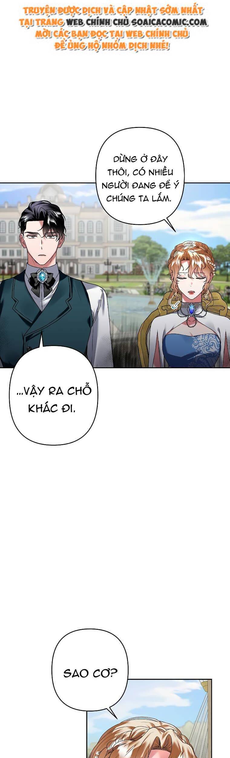 Nàng Hậu Của Tro Tàn Chapter 16 - 17