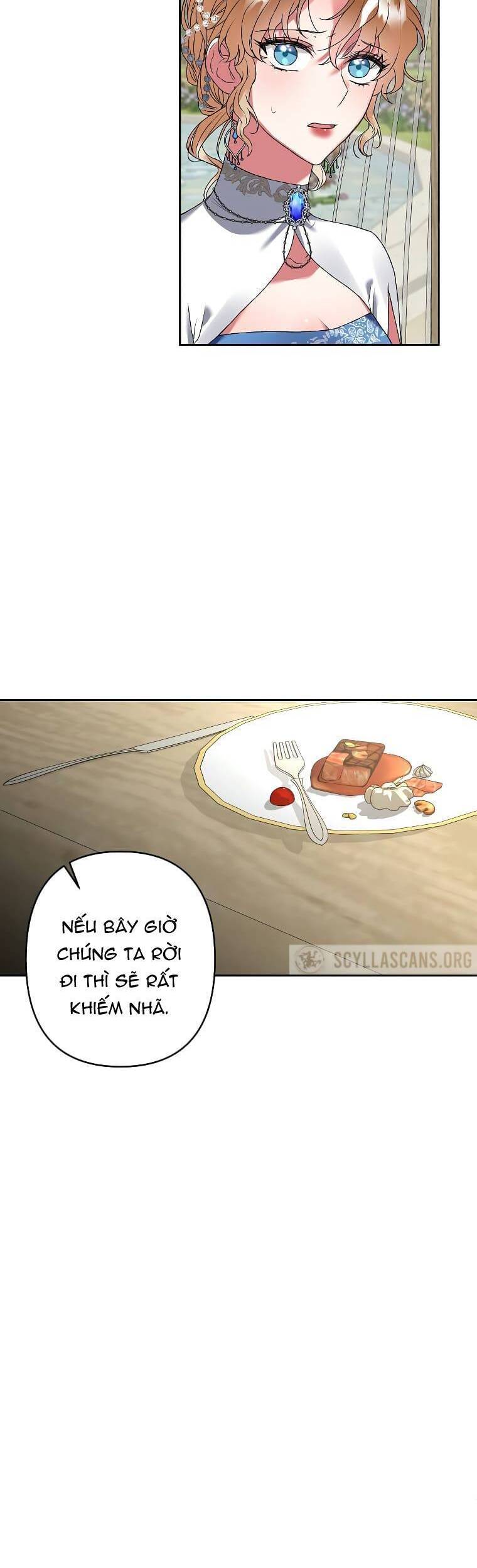 Nàng Hậu Của Tro Tàn Chapter 16 - 18