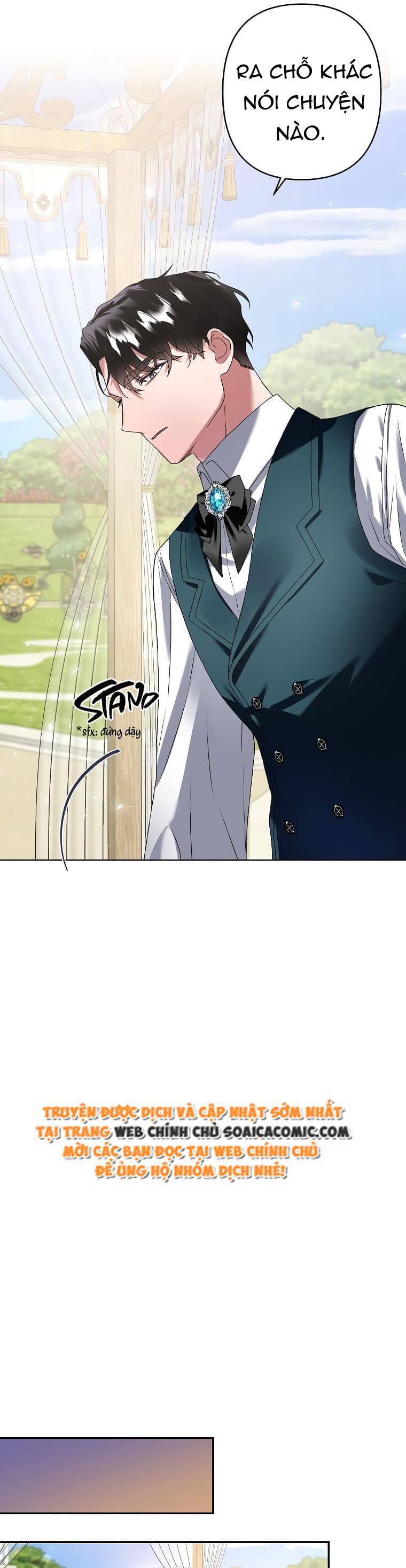 Nàng Hậu Của Tro Tàn Chapter 16 - 19