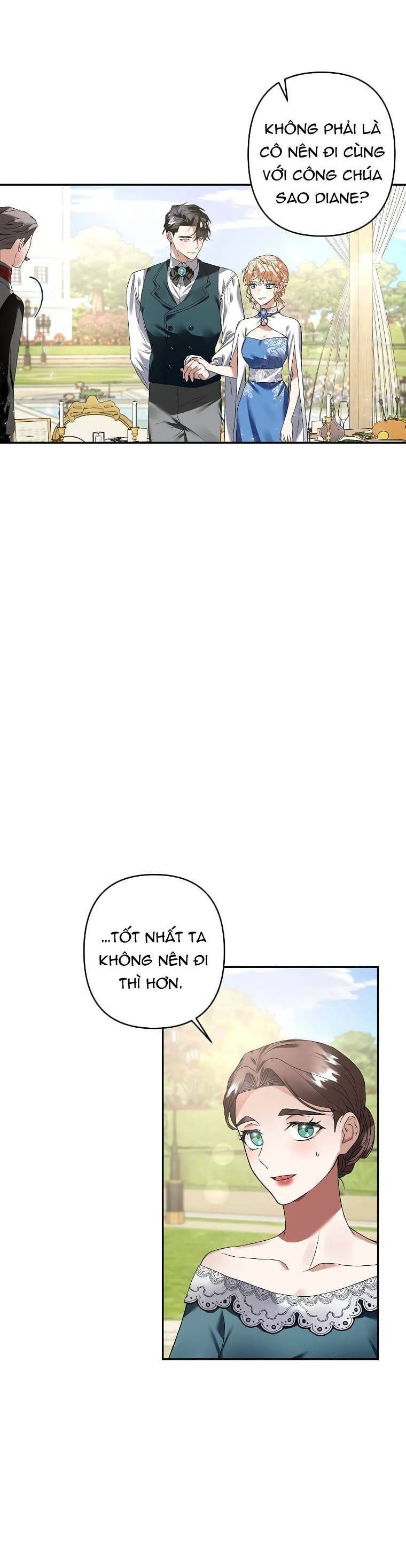 Nàng Hậu Của Tro Tàn Chapter 16 - 21