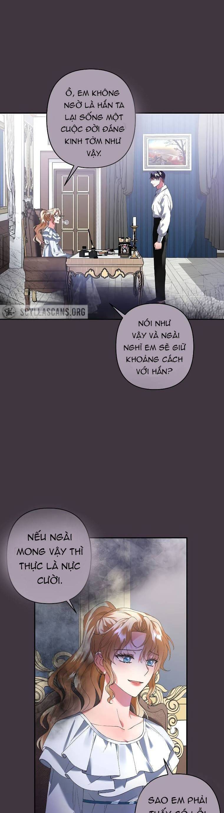 Nàng Hậu Của Tro Tàn Chapter 17 - 47