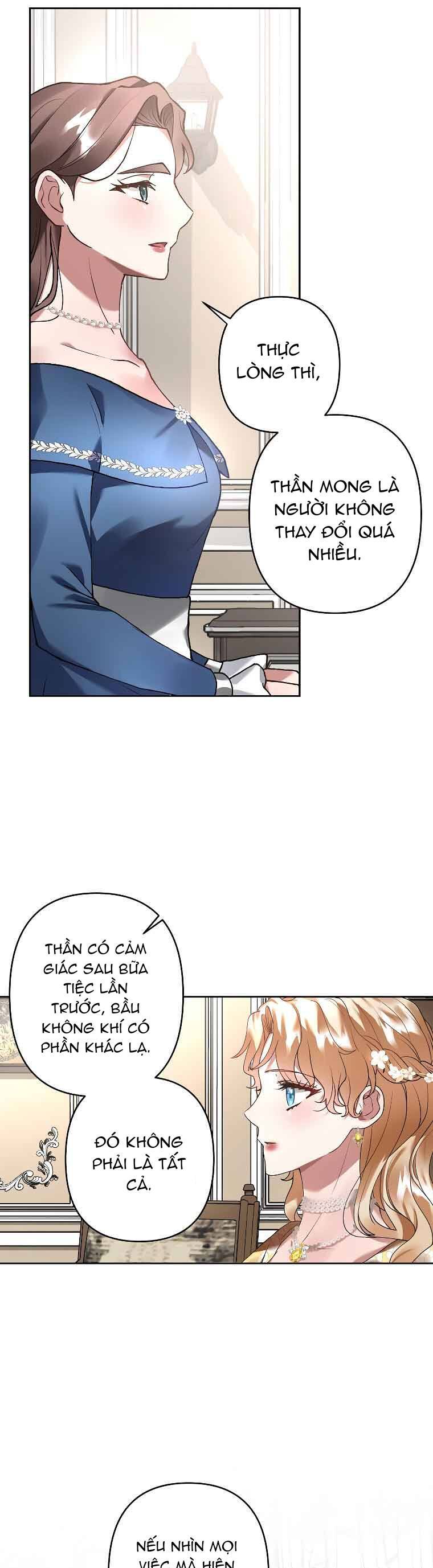 Nàng Hậu Của Tro Tàn Chapter 18 - 12