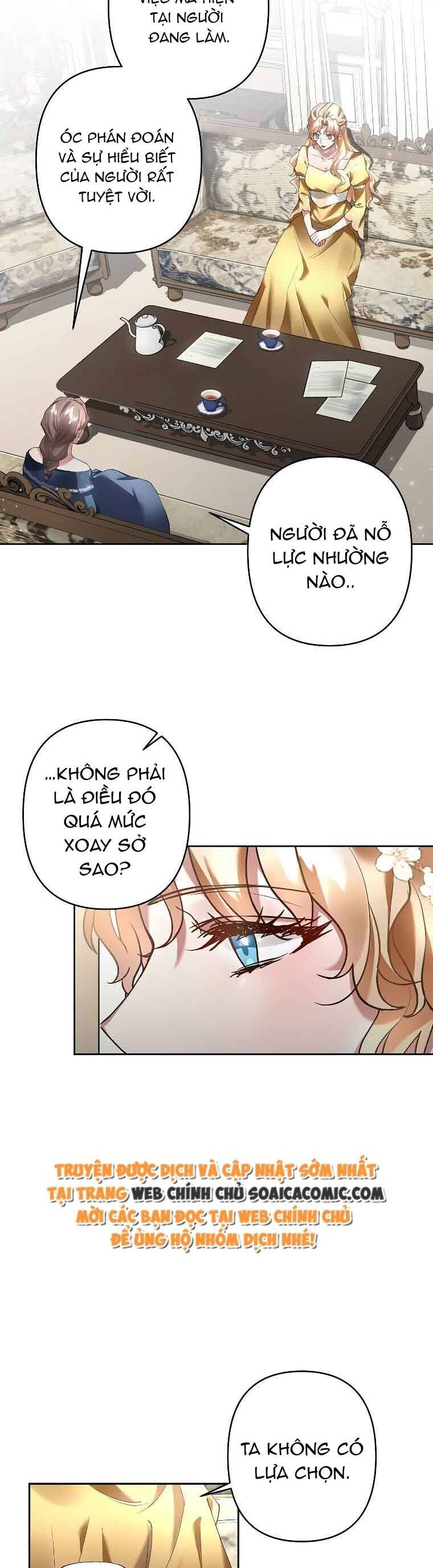 Nàng Hậu Của Tro Tàn Chapter 18 - 13