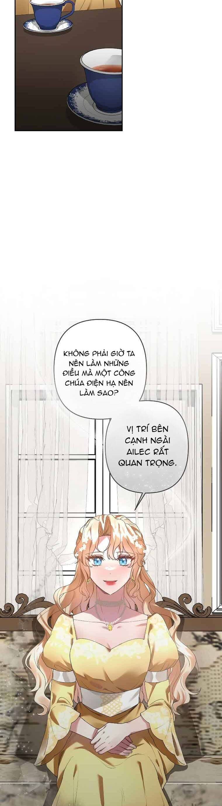 Nàng Hậu Của Tro Tàn Chapter 18 - 14