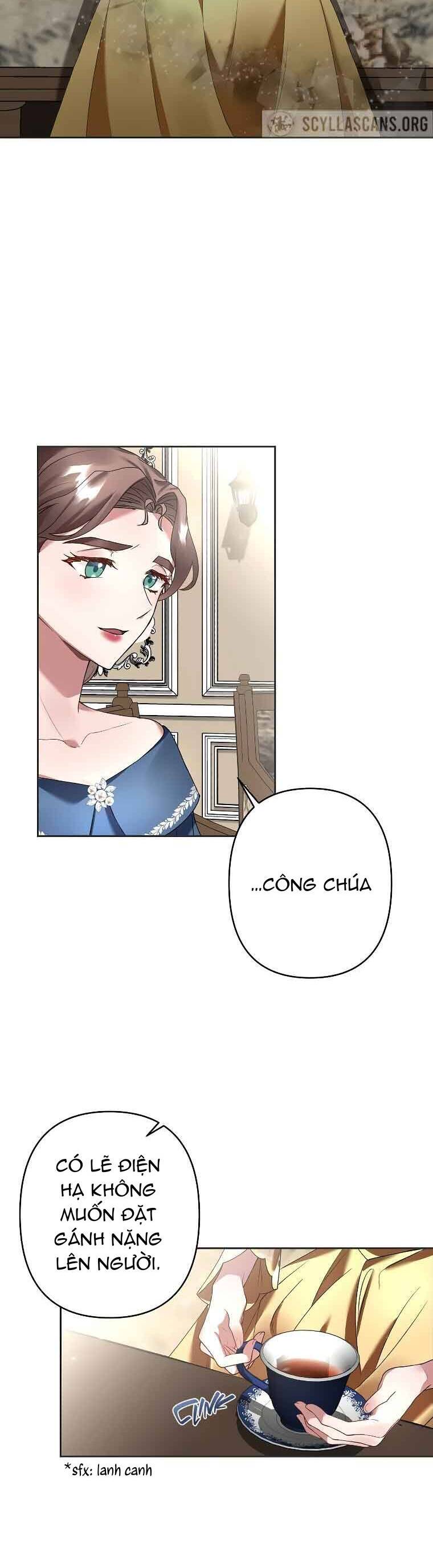 Nàng Hậu Của Tro Tàn Chapter 18 - 15