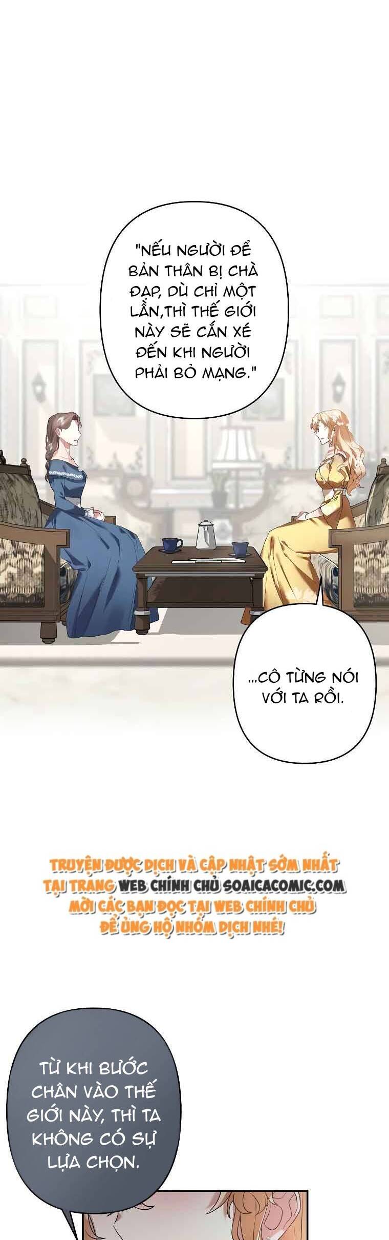 Nàng Hậu Của Tro Tàn Chapter 18 - 17