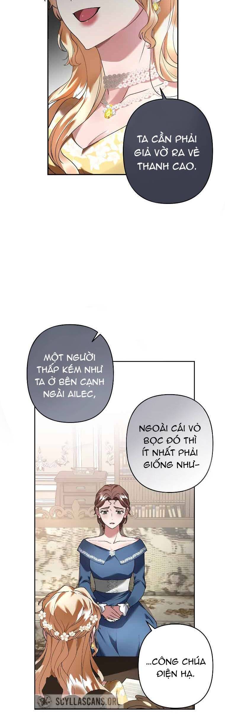 Nàng Hậu Của Tro Tàn Chapter 18 - 18