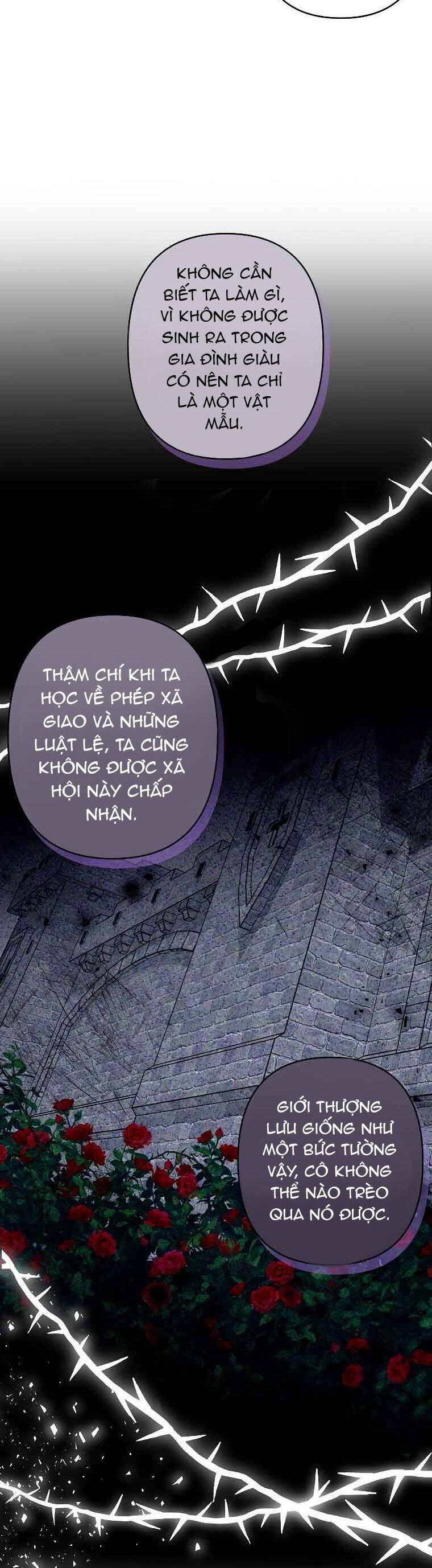 Nàng Hậu Của Tro Tàn Chapter 18 - 21