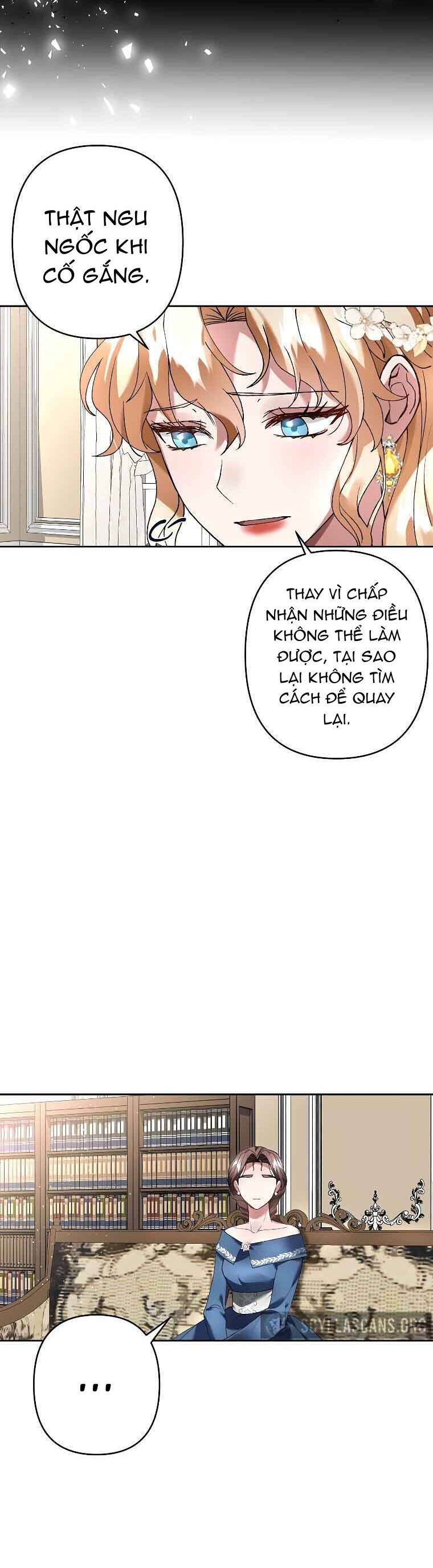 Nàng Hậu Của Tro Tàn Chapter 18 - 22