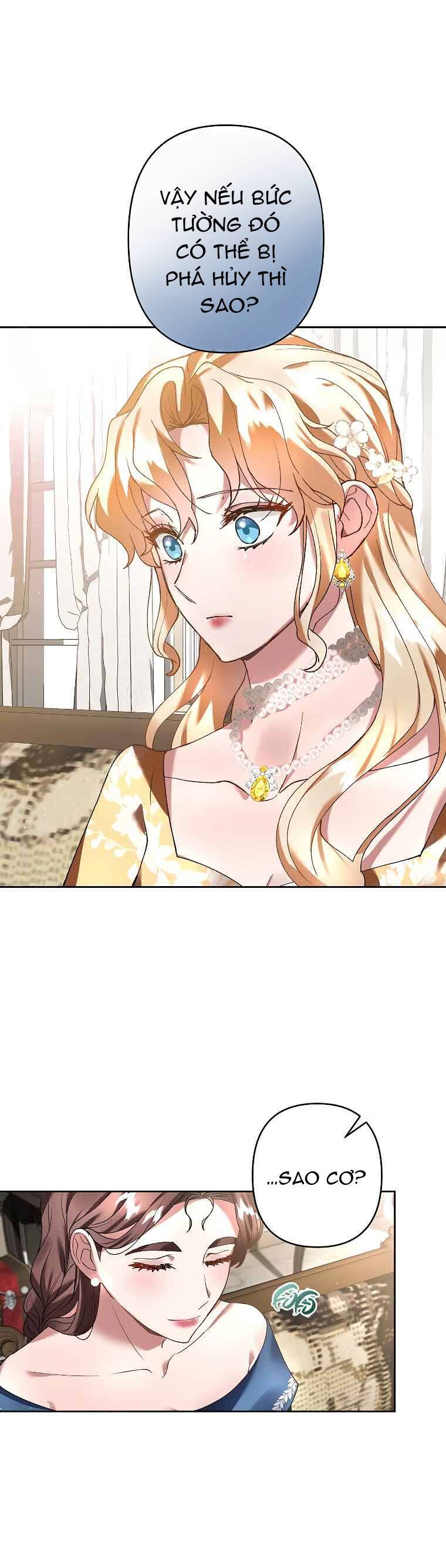 Nàng Hậu Của Tro Tàn Chapter 18 - 23