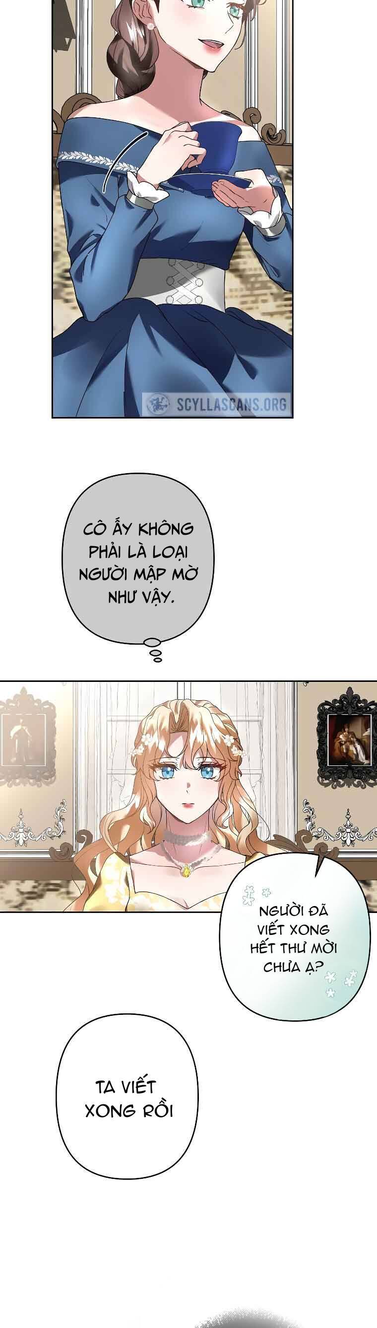 Nàng Hậu Của Tro Tàn Chapter 18 - 25