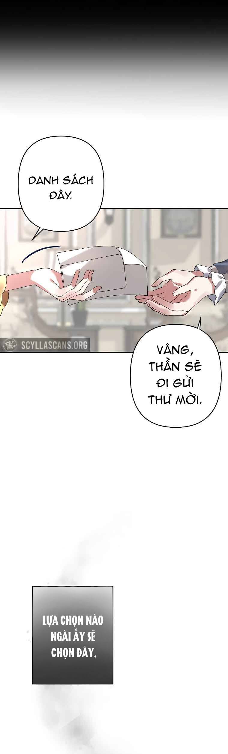 Nàng Hậu Của Tro Tàn Chapter 18 - 27