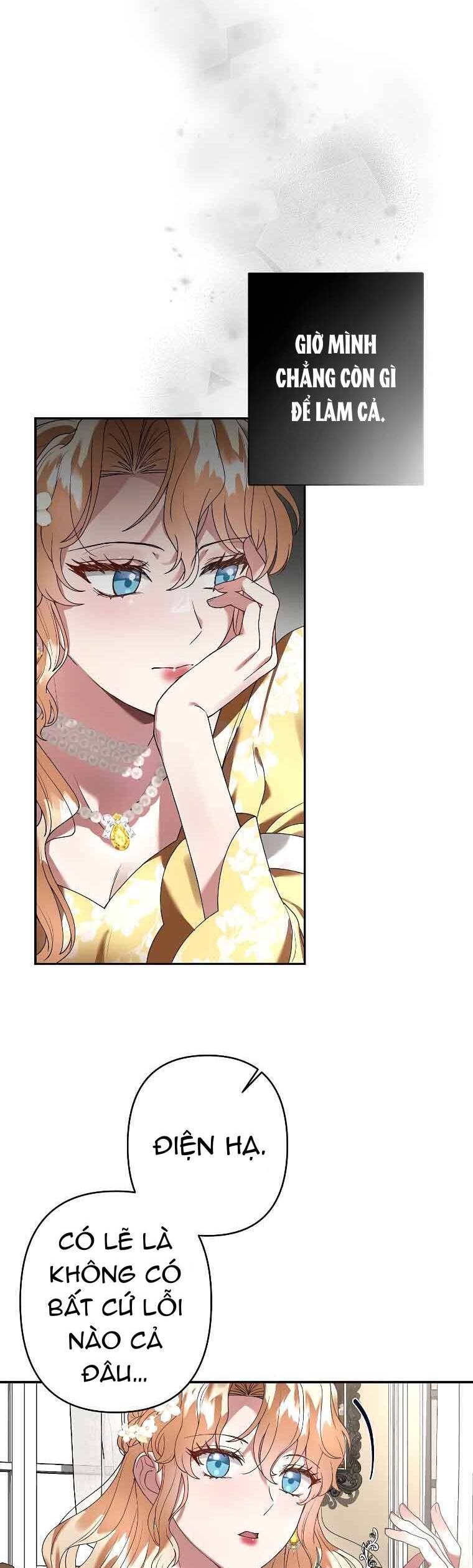 Nàng Hậu Của Tro Tàn Chapter 18 - 28