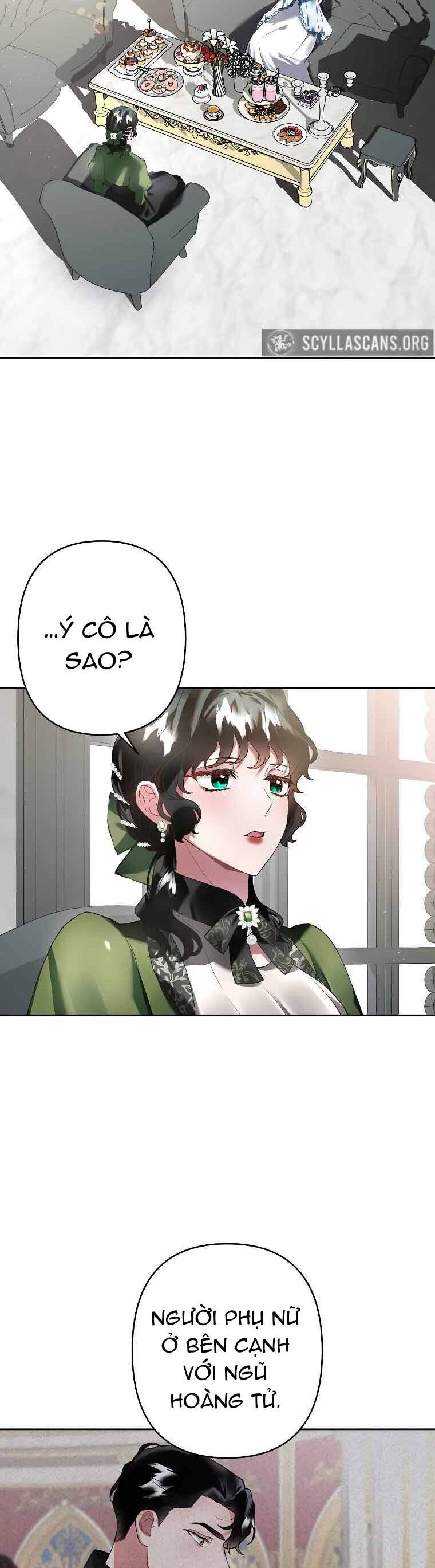 Nàng Hậu Của Tro Tàn Chapter 18 - 33