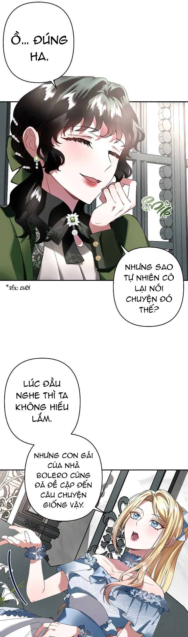 Nàng Hậu Của Tro Tàn Chapter 18 - 35