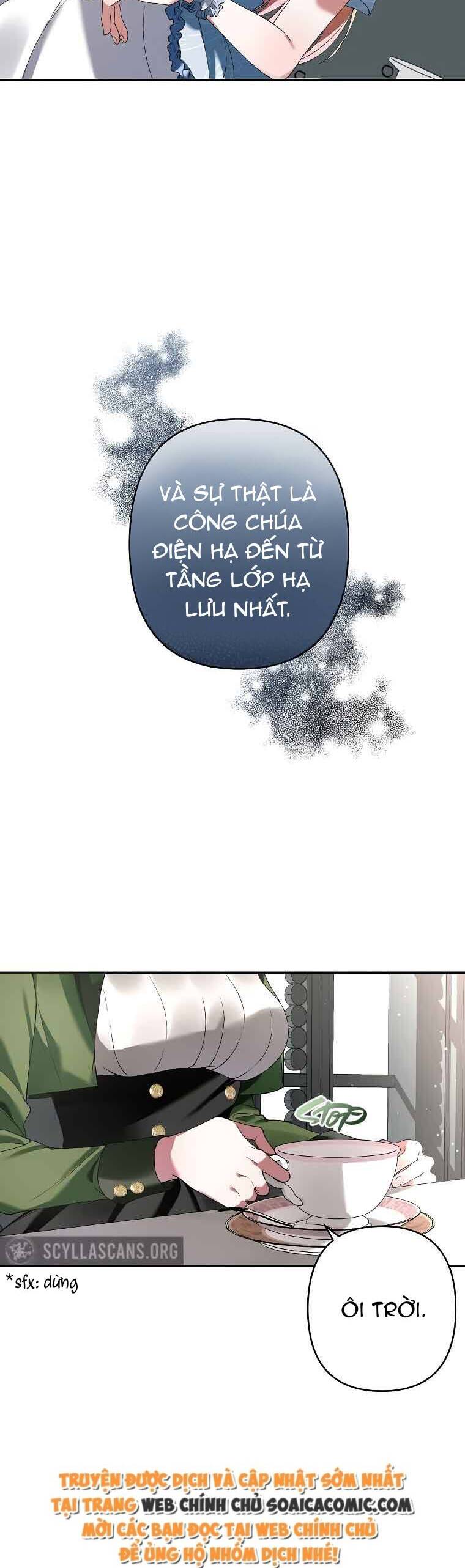 Nàng Hậu Của Tro Tàn Chapter 18 - 36