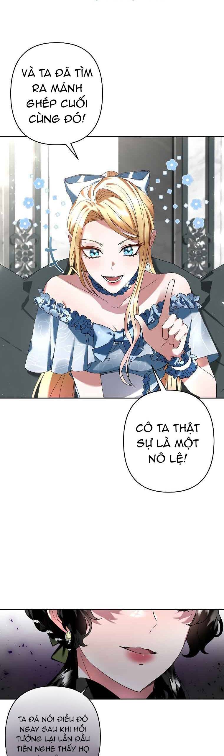 Nàng Hậu Của Tro Tàn Chapter 18 - 37