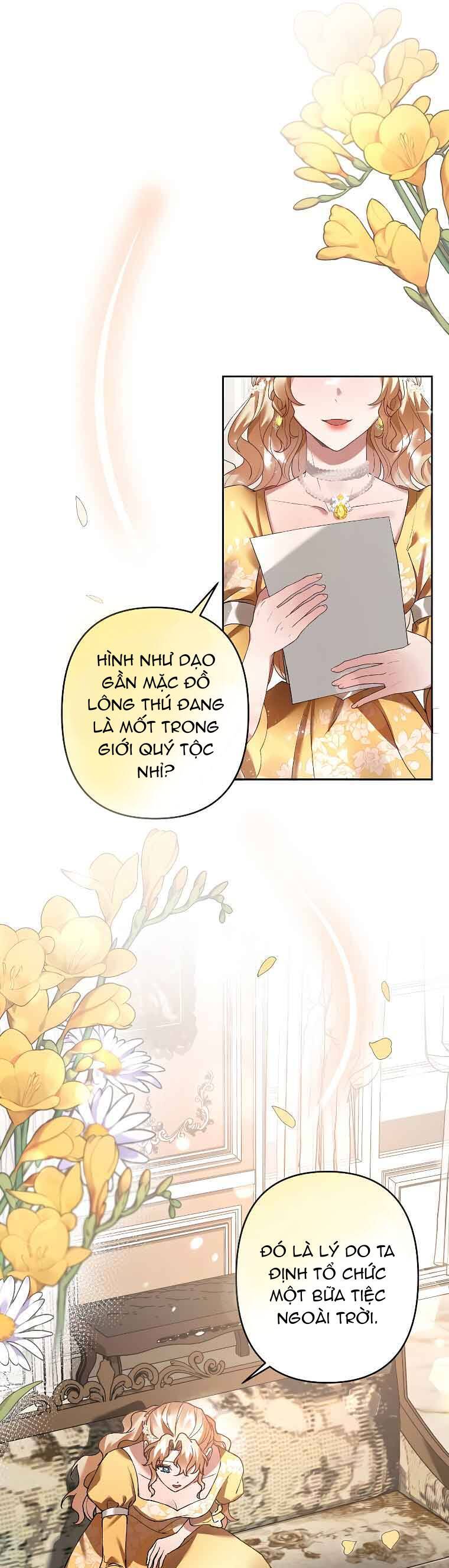 Nàng Hậu Của Tro Tàn Chapter 18 - 8