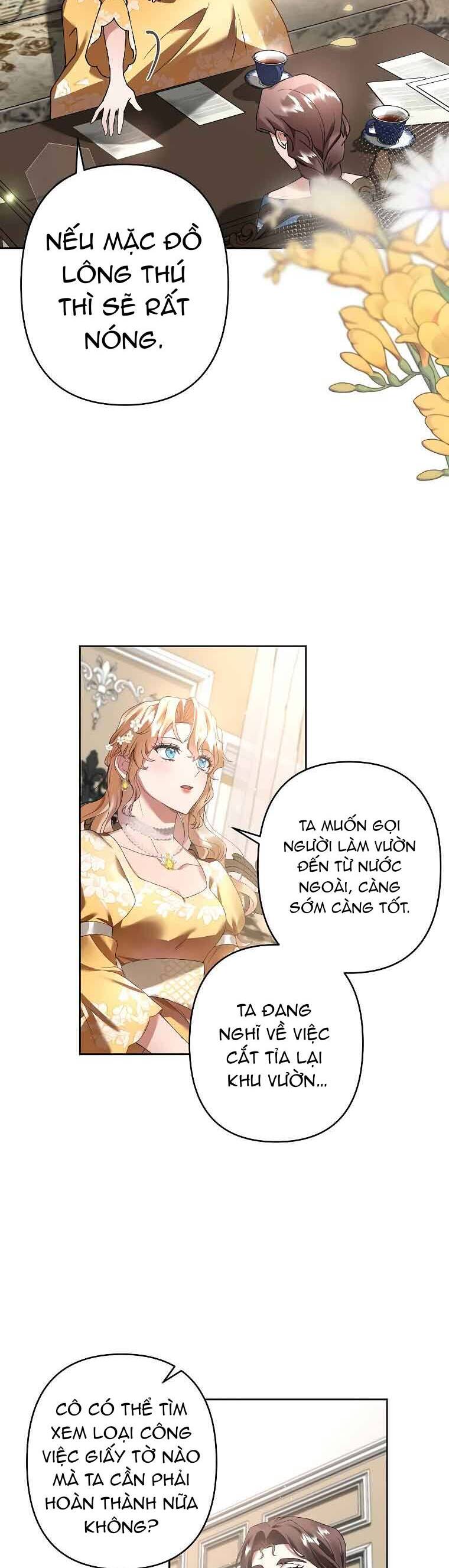 Nàng Hậu Của Tro Tàn Chapter 18 - 9