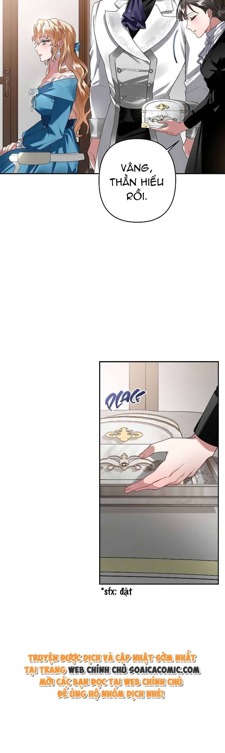 Nàng Hậu Của Tro Tàn Chapter 19 - 18