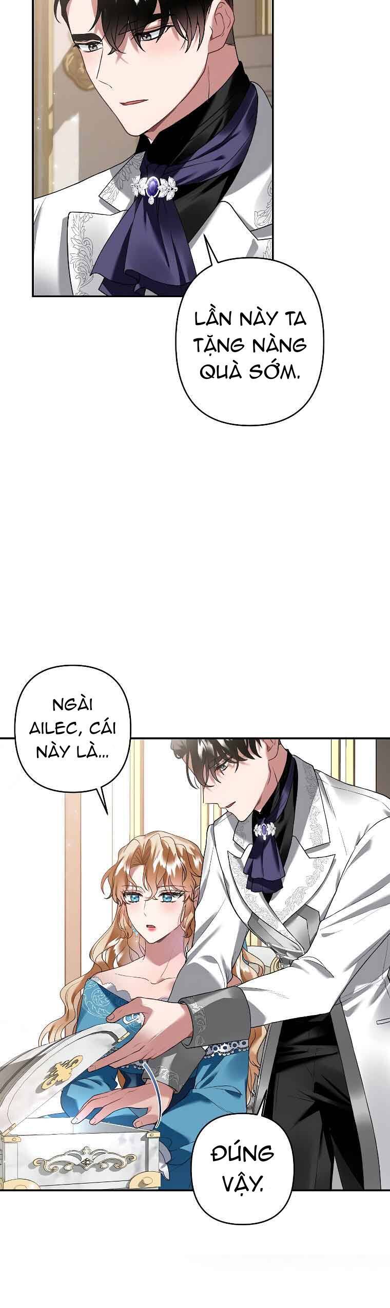 Nàng Hậu Của Tro Tàn Chapter 19 - 20