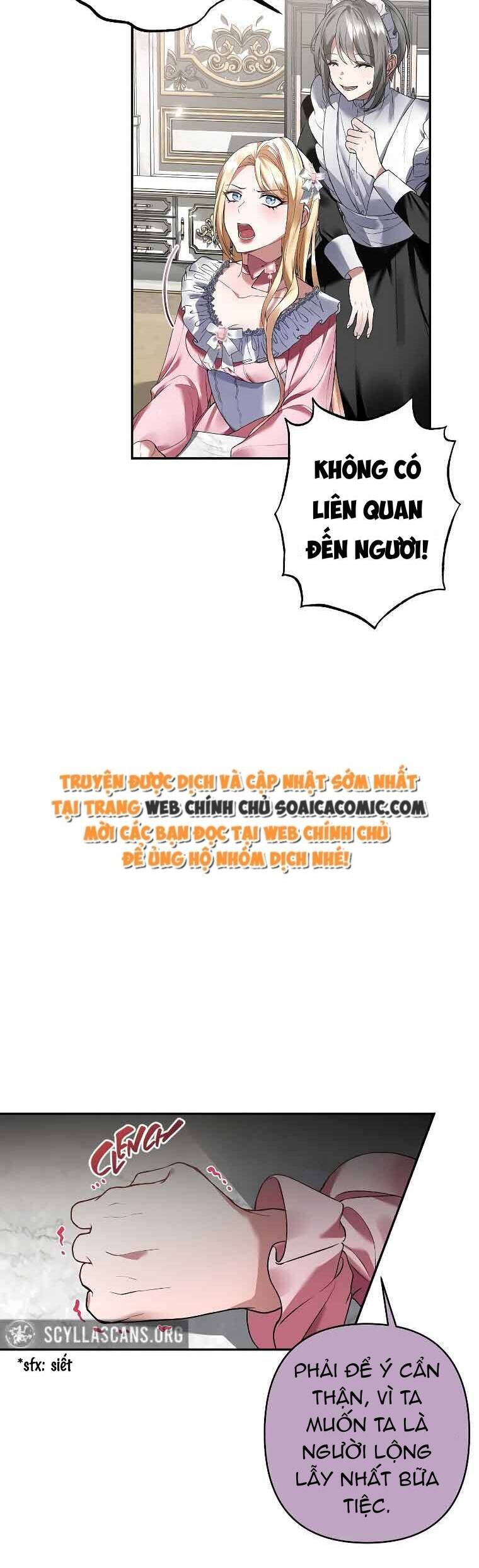 Nàng Hậu Của Tro Tàn Chapter 19 - 3