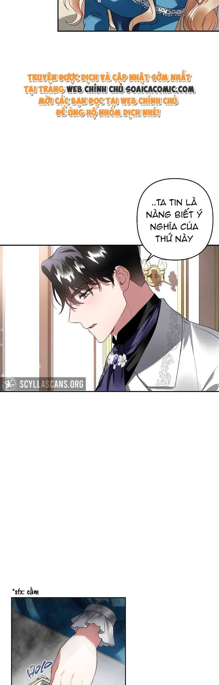 Nàng Hậu Của Tro Tàn Chapter 19 - 23