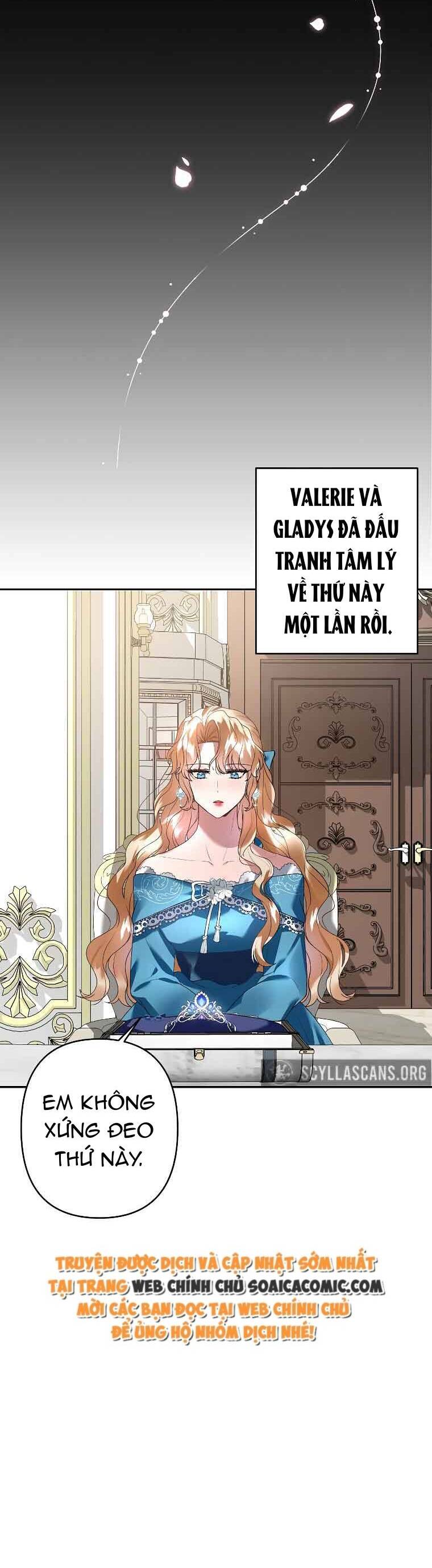 Nàng Hậu Của Tro Tàn Chapter 19 - 28