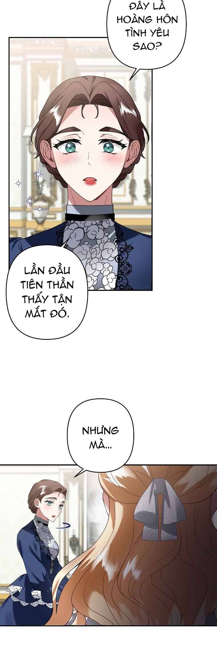 Nàng Hậu Của Tro Tàn Chapter 19 - 36