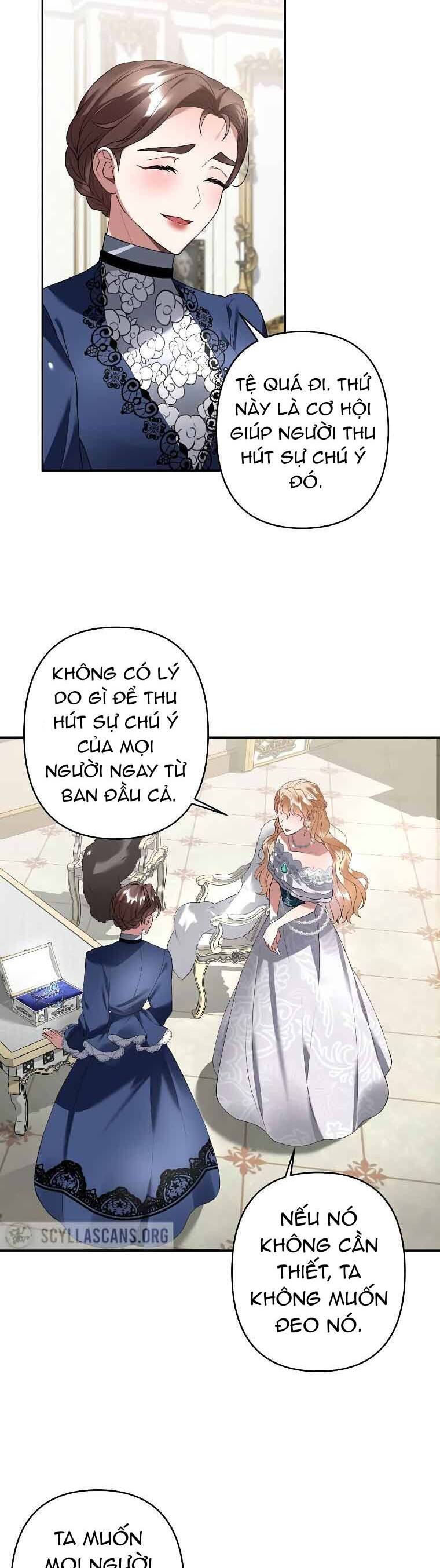 Nàng Hậu Của Tro Tàn Chapter 19 - 38