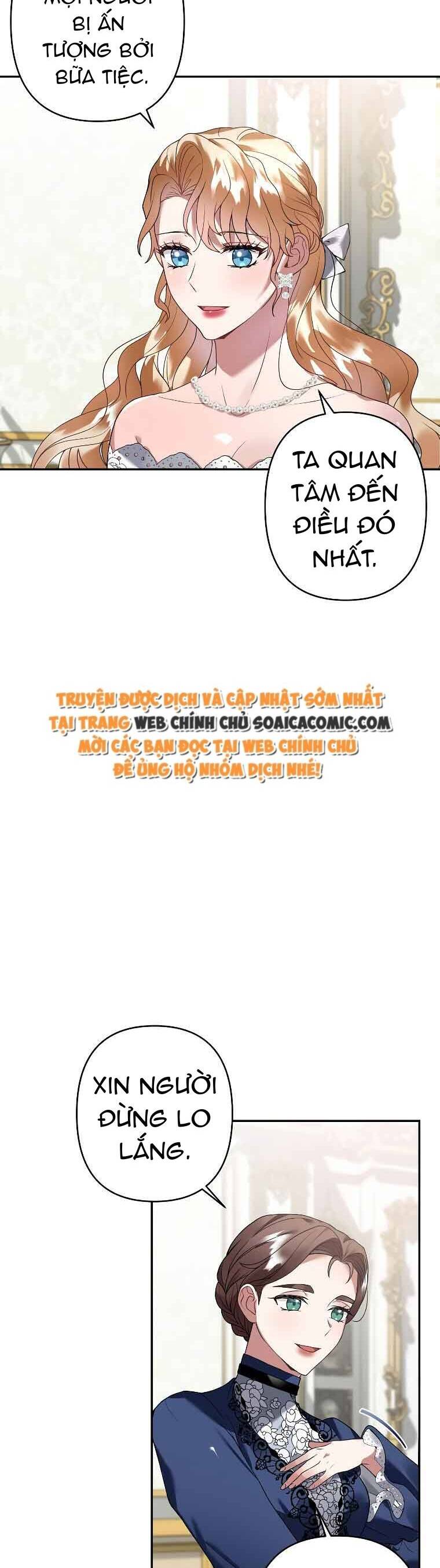 Nàng Hậu Của Tro Tàn Chapter 19 - 39