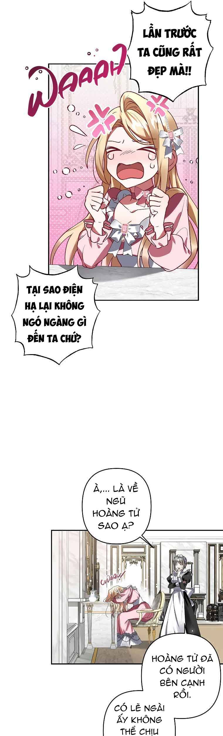 Nàng Hậu Của Tro Tàn Chapter 19 - 5