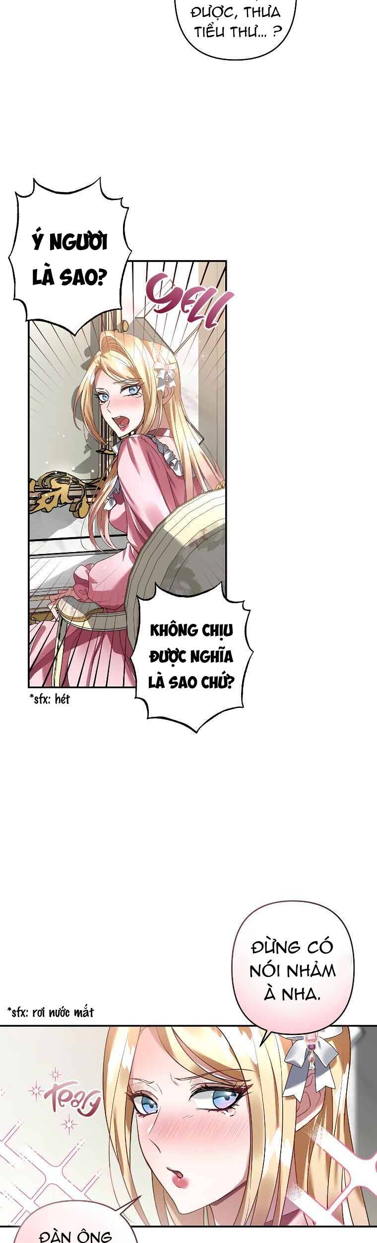 Nàng Hậu Của Tro Tàn Chapter 19 - 6