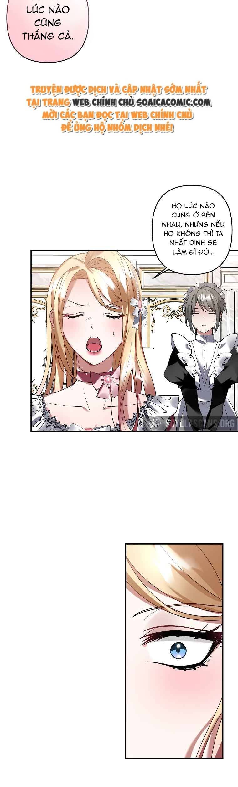 Nàng Hậu Của Tro Tàn Chapter 19 - 7