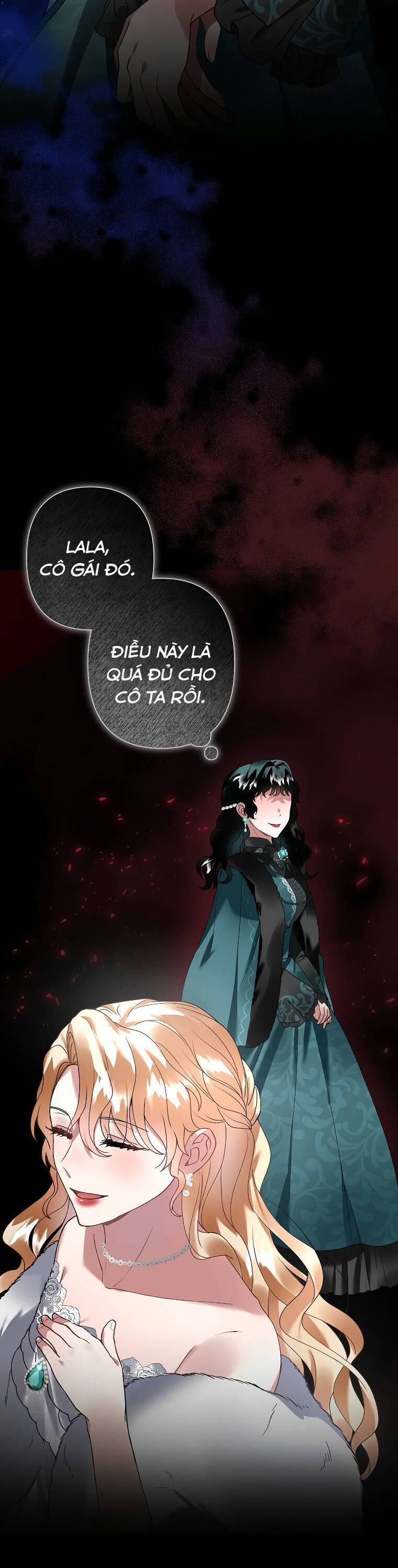 Nàng Hậu Của Tro Tàn Chapter 20 - 21