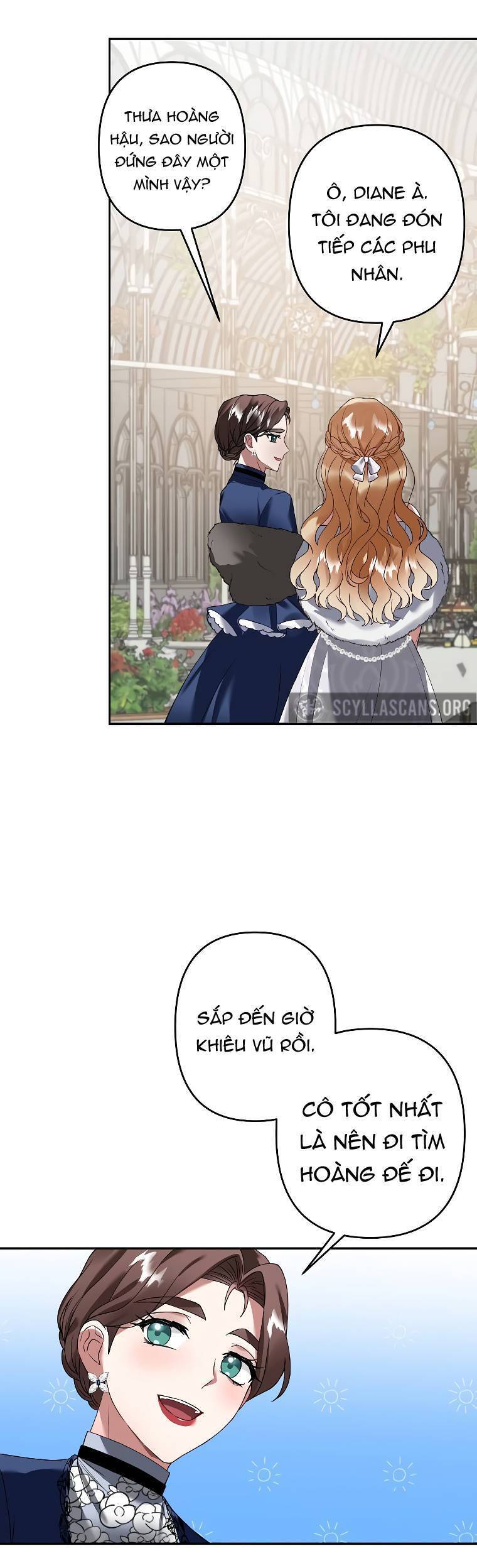 Nàng Hậu Của Tro Tàn Chapter 20 - 37