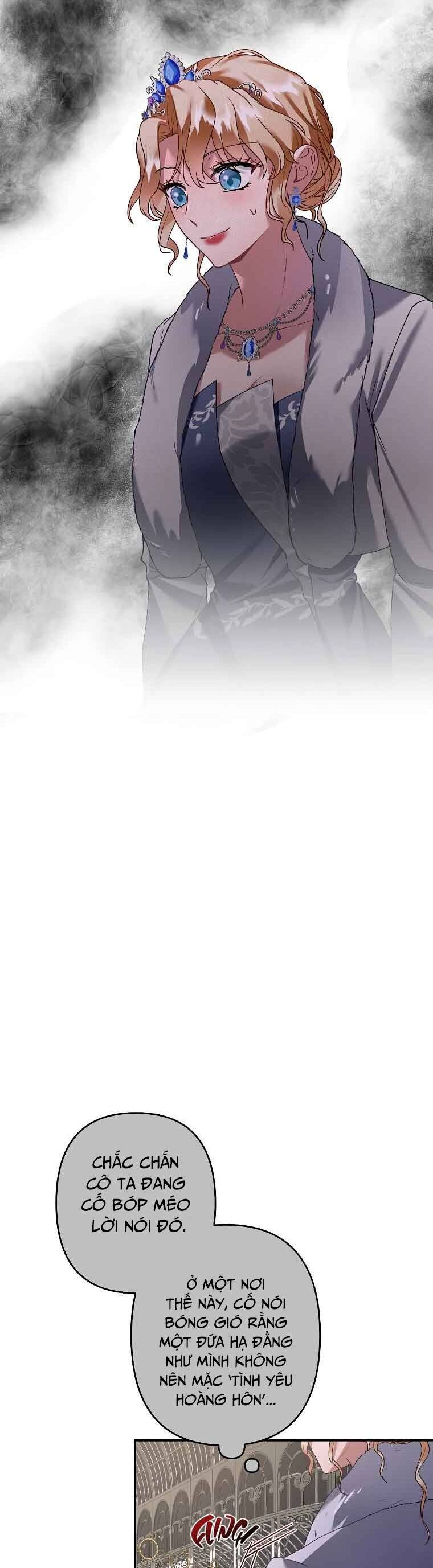 Nàng Hậu Của Tro Tàn Chapter 21 - 17