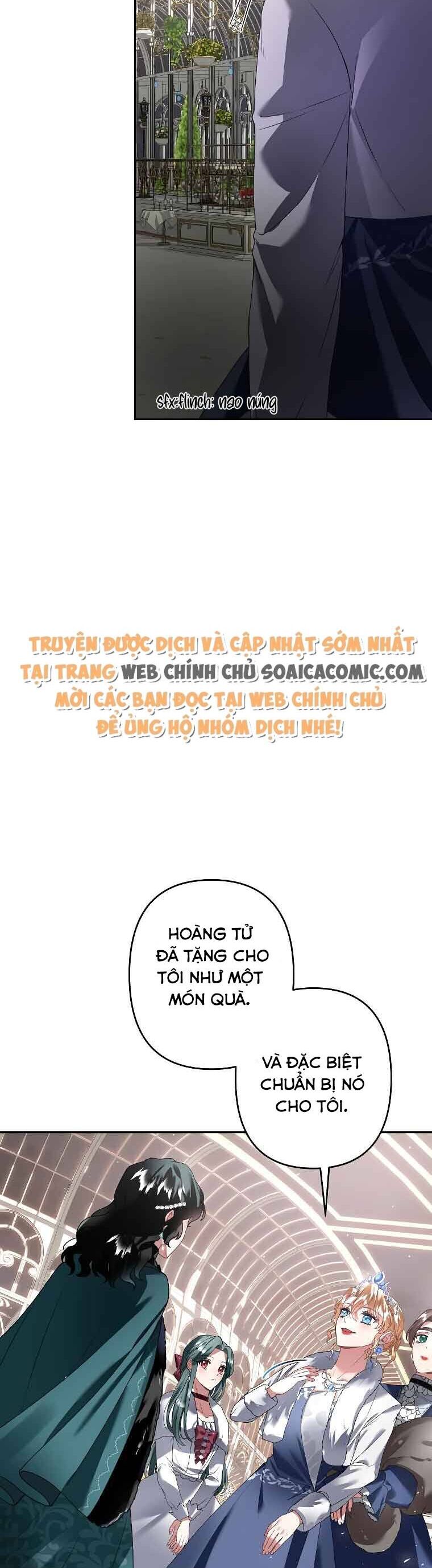 Nàng Hậu Của Tro Tàn Chapter 21 - 18